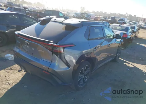 2024 Toyota Bz4X Limited из США, поврежденный, VIN JTMABACA5RA064583